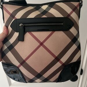 Burberry Novacheck crossbody bag
